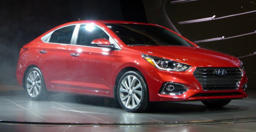 So sánh nhanh 4 bản trang bị của Hyundai Accent 2018 mới ra mắt Việt Nam