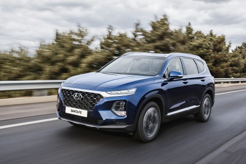 9 tính năng công nghệ cao trên Hyundai SantaFe 2019